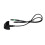 Rear Visibility Mirror Car Rear View Camera Black Plastic 1Pcs 4