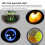 High-Intensity Jade LED Flashlight with 3 Light Sources and Dimming Feature 5