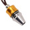 High-Intensity Jade LED Flashlight with 3 Light Sources and Dimming Feature 6