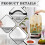 Sunflower Notes Blender Cover with Handle for Dust 4