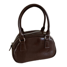 Borsa a tracolla in pelle PU, stile coreano, borsa a spalla per lo shopping.