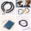 2mm 50 Yard Elastic Cord Stretch Thread Beading Cord Fabric Crafting String (2mm White) for DIY 7