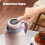 Thermal Coffee Carafe with Temperature Indicator Pink 1.5L 1