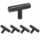 Matte Black Cabinet Hardware Stainless Steel Drawer Knobs 30 Pack - Kitchen Cabinet Door Knobs 1