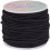 2mm 50 Yard Elastic Cord Stretch Thread Beading Cord Fabric Crafting String (2mm White) for DIY 8