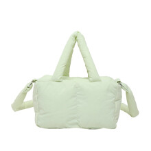 Geantă de umăr matlasată pentru femei, geantă cu mâner superior, geantă crossbody, geantă de mână cu puf, geantă de mână de mare