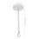 1 Pair Ceiling Hooks for Hanging Light Chandelier Wall Electric Wire Cable Cord 2