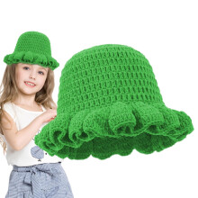 Women's Crochet Bucket Hat – Hand-Knitted, Wind & Sun