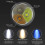High-Intensity Jade LED Flashlight with 3 Light Sources and Dimming Feature 9