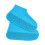 Shoe Covers Silicone Rubber Blue S 1
