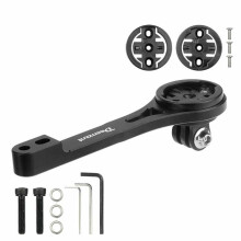 Out Front Bike Stem Mount Compatible with Garmin Edge, Wahoo Elemnt, Bryton, Stages, Dash, Hammerhead & Vision Metron
