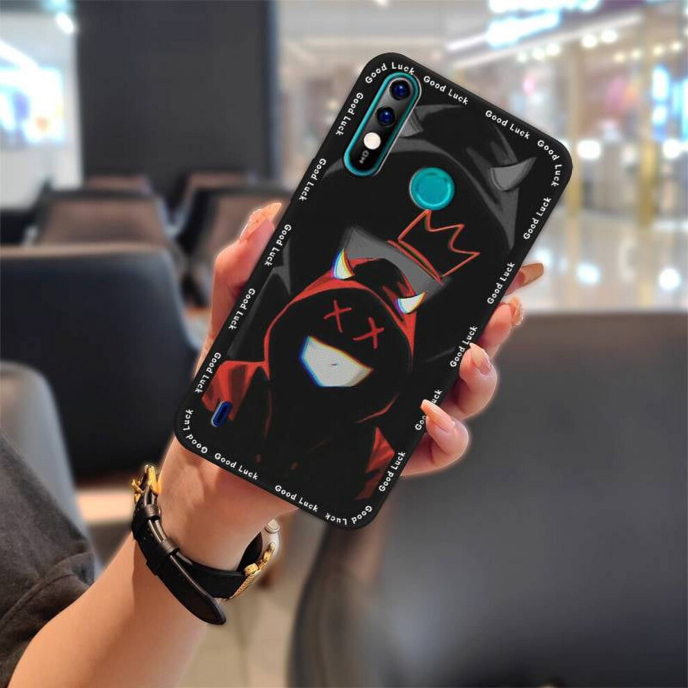 Itel A56/A56 Pro Graffiti Tpu Phone Case Â Cute, Dust-Resistant, Full Wrap, Anti-Knock Protective Cover 9159796029939