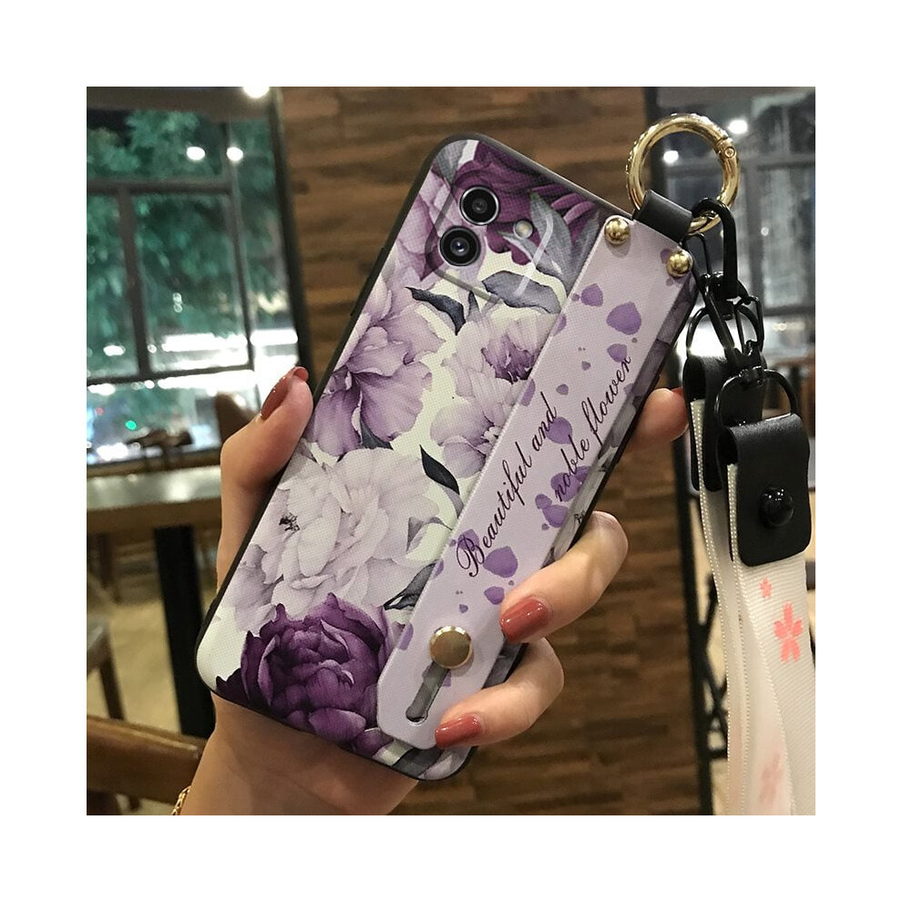 Phone Case Compatible With Samsung Galaxy A03 Global/Sm-A035f Â Dirt-Resistant, Anti-Dust, Shockproof, Waterproof, Kickstand, Wrist Strap & 9165521916962
