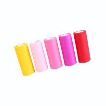 Party 5.9 Inch x 25 Yards Wedding Tulle Roll Spool Tutu Skirt Fabric Wedding Party Gift Bow Craft (Pink)