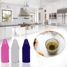 Handheld Cordless Milk Frother & Electric Wand Mixer – Compatible with Coffee, Latte, Cappuccino, Matcha, Epoxy Resin