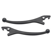 Motorcycle Electric Vehicle Handbrake Lever Pair Black L+R