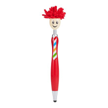 Fluffy Doll -kuulakärkikynä, 1 ml, kosketusherkkä, joustava