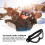 3 Pairs Drunk Goggles Windproof Glasses Eyeglasses Work Miss 5