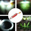 High-Intensity Jade LED Flashlight with 3 Light Sources and Dimming Feature 12