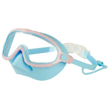 Kids Swim Goggles with Nose Cover, HD Large Frame, Anti-Fog & No-Leak – Compatible with Toddlers & Kids