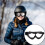 3 Pairs Drunk Goggles Windproof Glasses Eyeglasses Work Miss 6