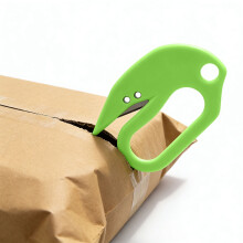 Mini briefopener/papiersnijder met roestvrijstalen mes van 4 inch.