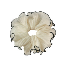 Ruched Scrunchies Thick Oversized Hair Scrunchy Elegant Hair Rope Scrunchy Women Ponytail Holder