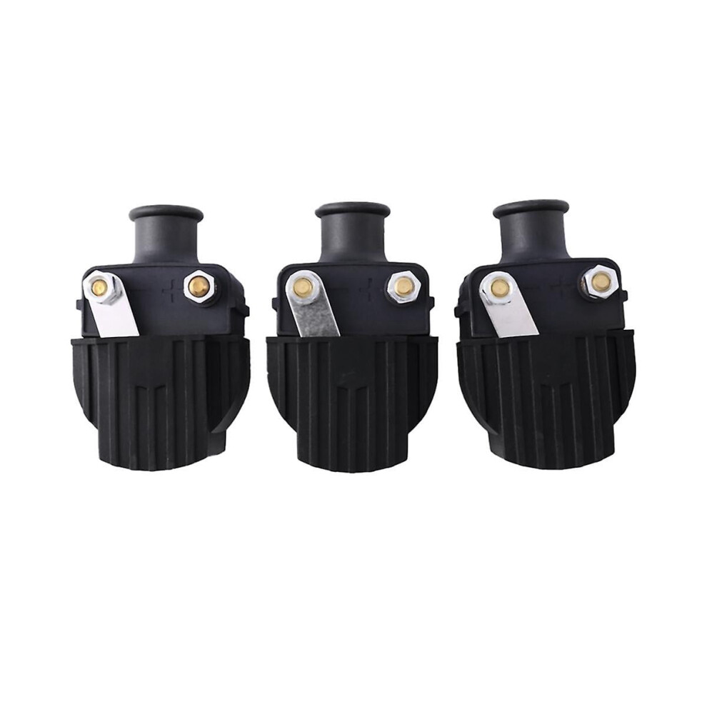 3 X Ignition Coil For 6-225Hp 339-835757A3 339-832757A4 339-7370A13 18-5186 Outboar Black 9044386843302