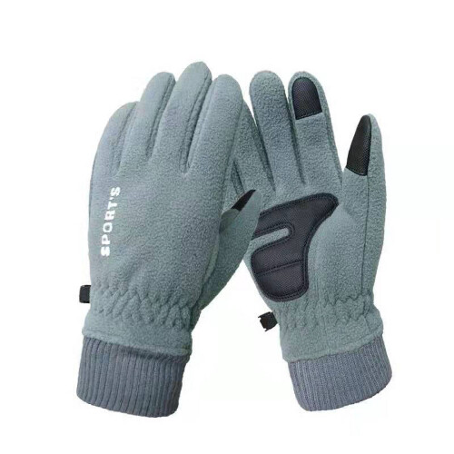 Polar Fleece Gloves Waterproof Windproof