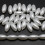 Kunstperlen, weiß, oval, 6 x 12 mm, 200 Stück 1