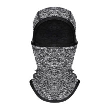 Masque de ski d'hiver pour enfants – Masque chaud et coupe-vent avec cache-oreilles, en flanelle douce, taille unique (35 cm), adapté aux sports