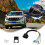 7-Way Inline Trailer Plug Cord 7-Pin RV-Style Blade 7