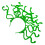 Κορδέλες μαλλιών για Halloween, αξεσουάρ φωτογραφικού θαλάμου, μεταλλικές κορδέλες 1