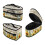 Travel Iron Storage Case Sunflower Pattern Portable Iron Case Smooth Zipper, Case Only 1