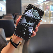 Phone Case Compatible with Samsung Galaxy A03S/SM-A037G – Soft TPU Silicone, Waterproof, Shockproof, Full Wrap, Anti-Dust