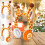 Ακουστικά Bluetooth Reindeer Antlers με μαλακά μαξιλαράκια για πάνω από τα αυτιά 1