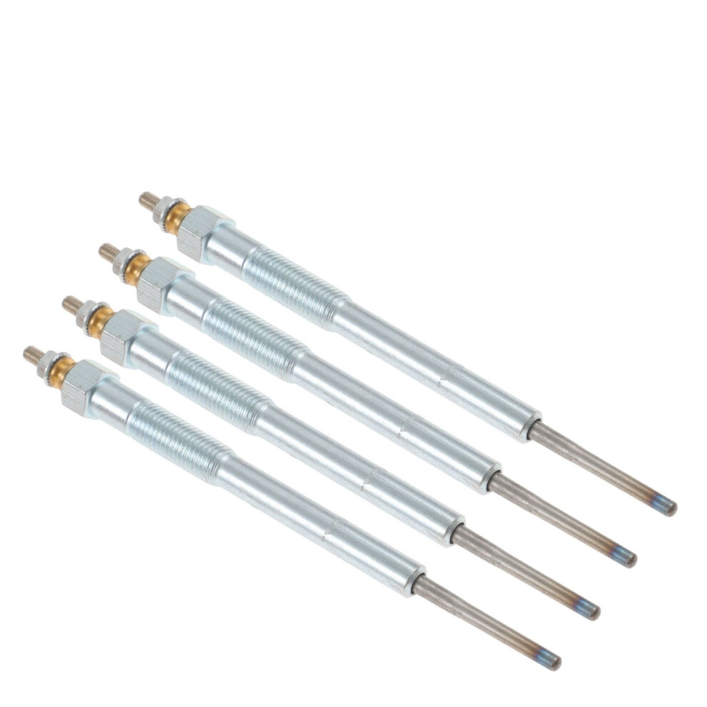 4 Pcs Glow Plug Fit For Chevrolet Gmc Isuzu Npr-Xd Npr-Hd Nqr Nrr Npr Reach 974856500741