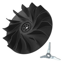 2025 New Impeller Fan For Stihl= Bg56 Bg86 Sh56 Sh86 Garden Vac= Blower + Shredder Blade Outdoor Garden Leaf Blower Parts