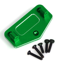 RC Auto-Upgrade Servostoelkit voor LOSI 1/18 LMT 4X4 Geborsteld Truck RC Auto-Upgradeonderdelen Groen