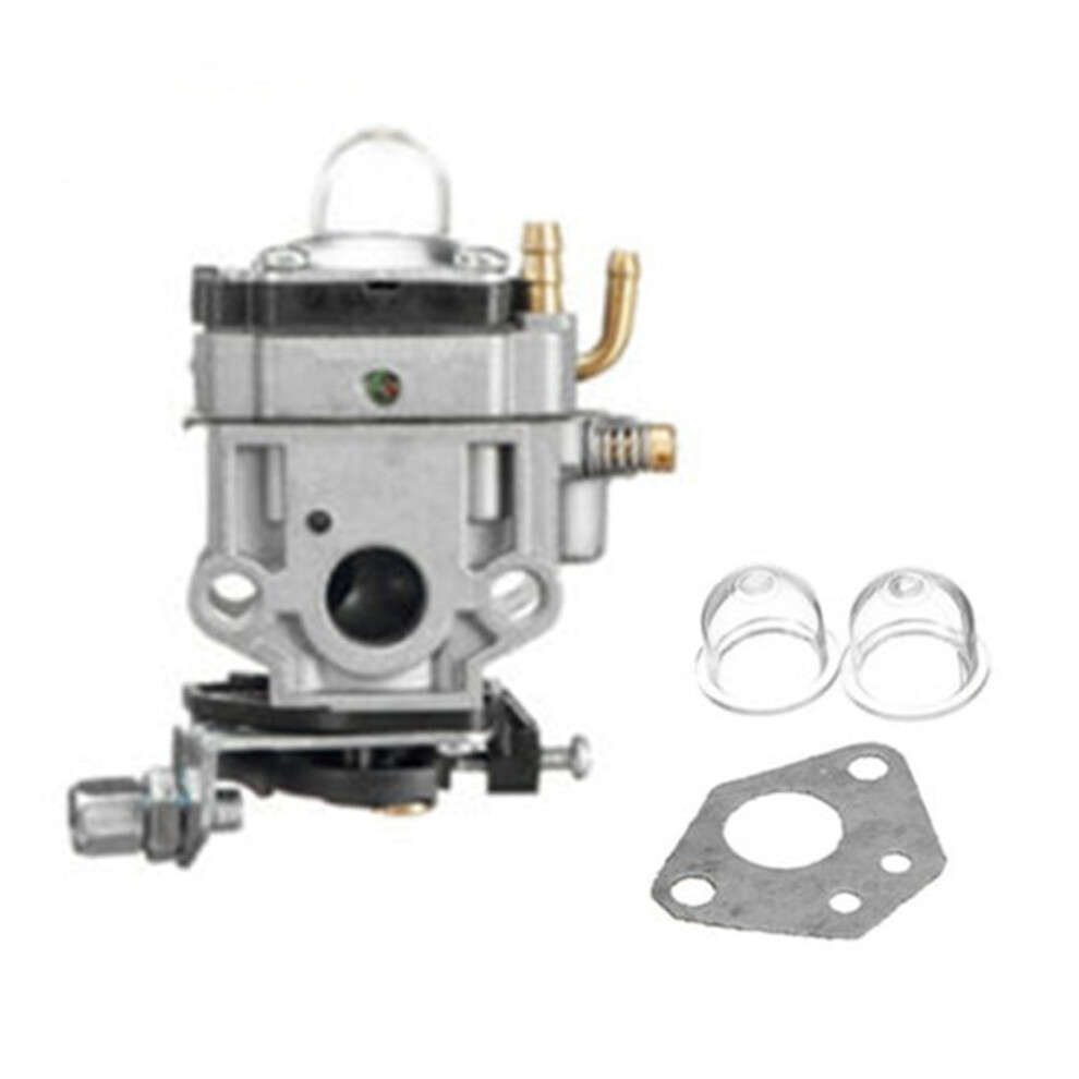 Carburetor Scooter Carburator Fit For 43Cc 47Cc 49Cc 50Cc 52Cc 2-Stroke 11Mm Adjustment Alloy Brushcutter Carb 9044386844163