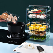Portable Cabinet Organizer & Kitchen Counter Shelves – Compatible with Small Spaces