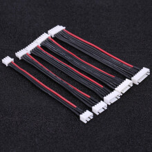 LiPo-verlengkabel, 5 stuks LiPo-balanceerkabels, RC-accessoire voor 2S/3S/4S/5S/6S LiPo-balanceerverlengkabels om lithiumbatterijen aan te sluiten.