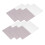 Sublimation Puzzle Blanks 7.8x5.7 in 6-Pack 1