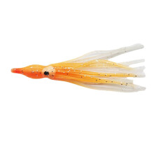 Soft Octopus Bait 100mm Octopus Bait Squid Skirt Fishing Tackle Trolling Bait PVC Luminous Skirt Fishing Bait 006