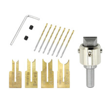 Wooden Bead Maker Beads Drill Bit Milling Cutter Set Tool For DIY Handcrafts 6-12 Set