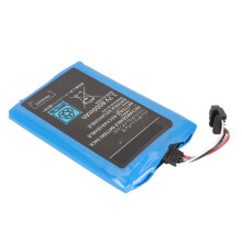 Blue 8000mAh Rechargeable Battery for Wii U WUP-014 Gamepad