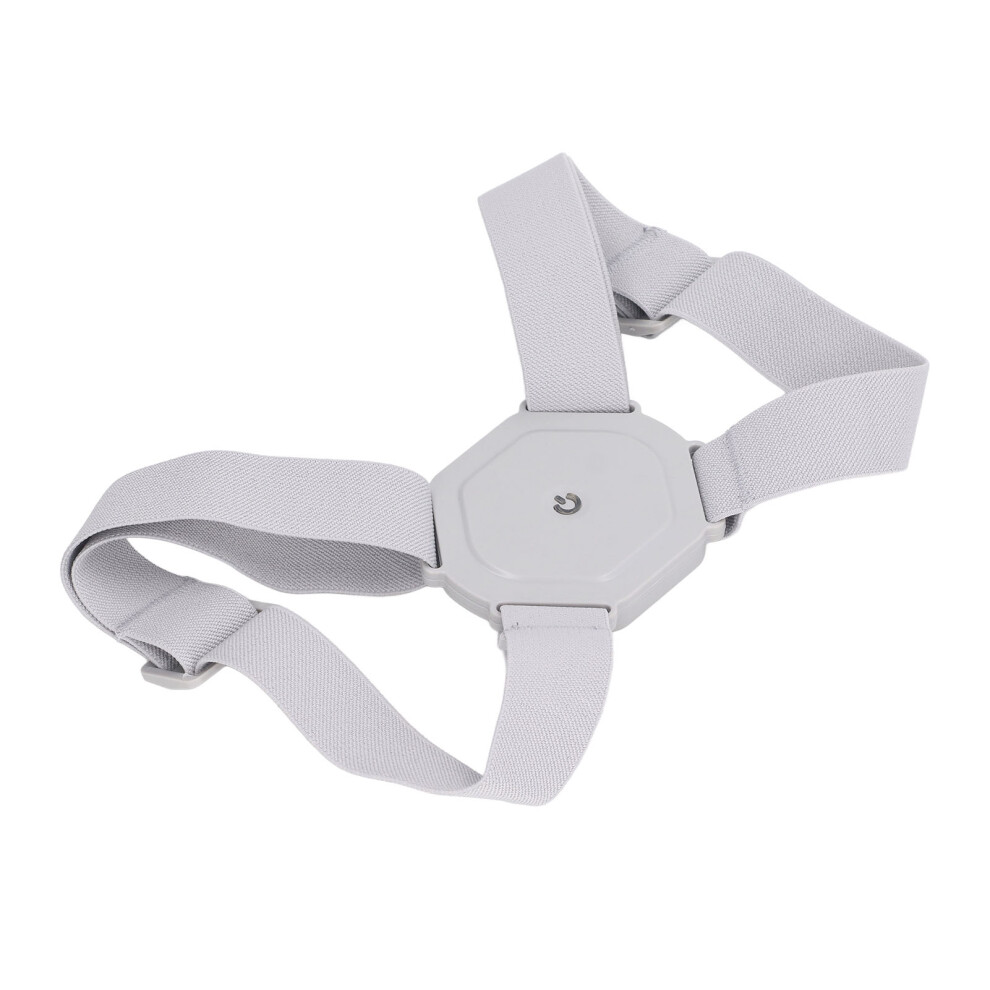 Smart Posture Corrector Vibration Alert, Rechargeable, Adjustable, Nylon & ABS