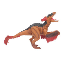 Realistisches Pyroraptor Dinosaurier-Spielzeug mit Brüllsound für Kinder, Kunststoff, 1,5 V AAA Batterien nicht im Lieferumfang enthalten