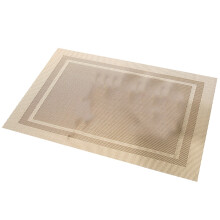 PVC Woven Placemats – Heat-Resistant, Non-Slip, Stain-Proof, Washable Table Mats for Kitchen & Dining Room