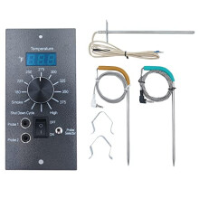 Replacement Traeger Digital Pro Controller, Compatible with Traeger Grills, Includes Waterproof Meat Probe (2pc) & 7" RTD Sensor